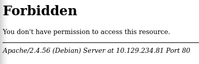 Forbidden